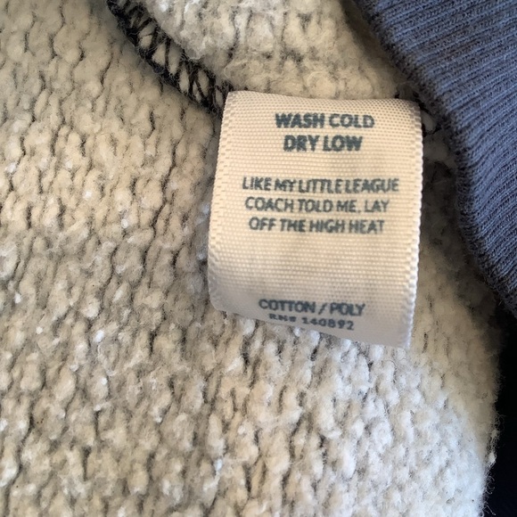 Marine Layer Pullover Blue & White Sweater Size XL - Picture 6 of 8